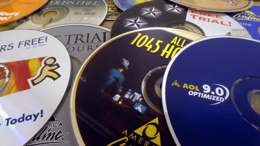 AOL CDs