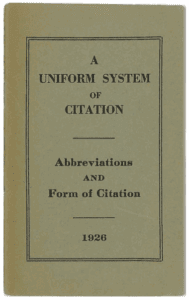 The Bluebook 1926