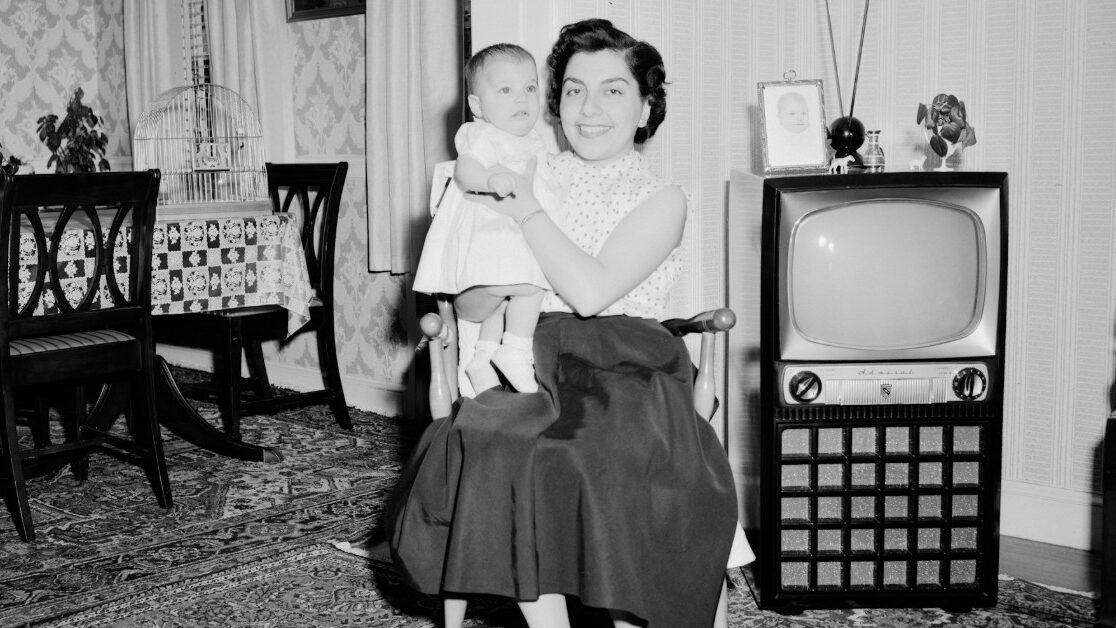 Vintage television