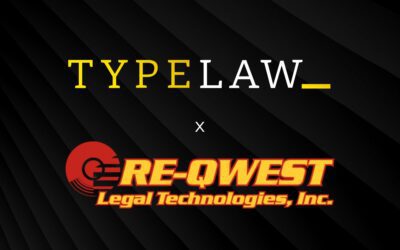 TypeLaw and Re-Qwest Legal Technologies Announce Strategic Partnership to Streamline Preparation of Appellate and Trial Filings